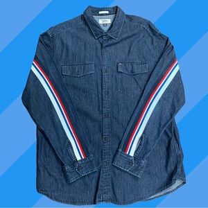 Tommy jeans shirt - dark blue